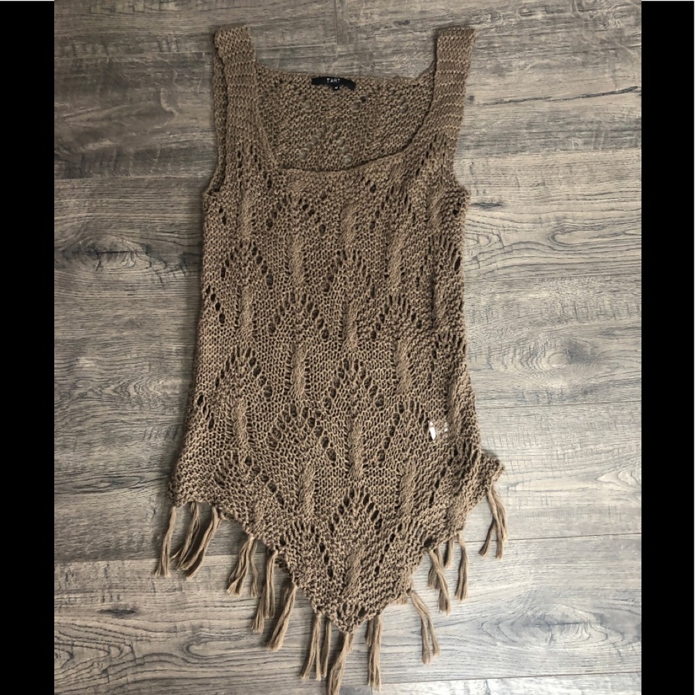 Tart Crochet Top